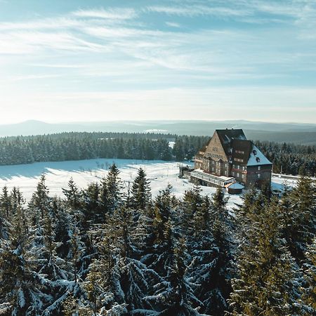 Naturhotel Sachsenbaude Oberwiesenthal Kültér fotó