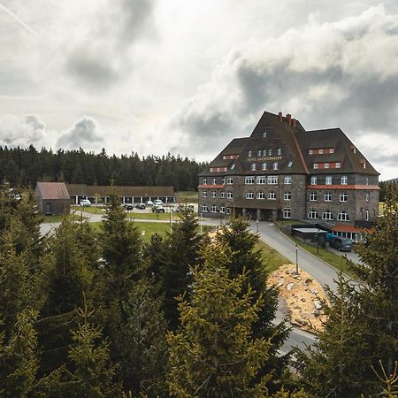 Naturhotel Sachsenbaude Oberwiesenthal Kültér fotó