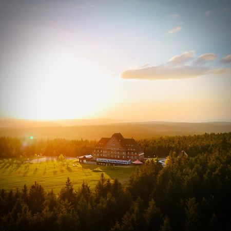 Naturhotel Sachsenbaude Oberwiesenthal Kültér fotó