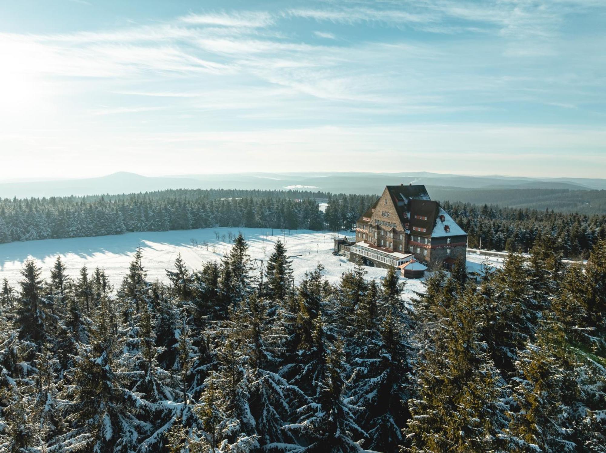 Naturhotel Sachsenbaude Oberwiesenthal Kültér fotó