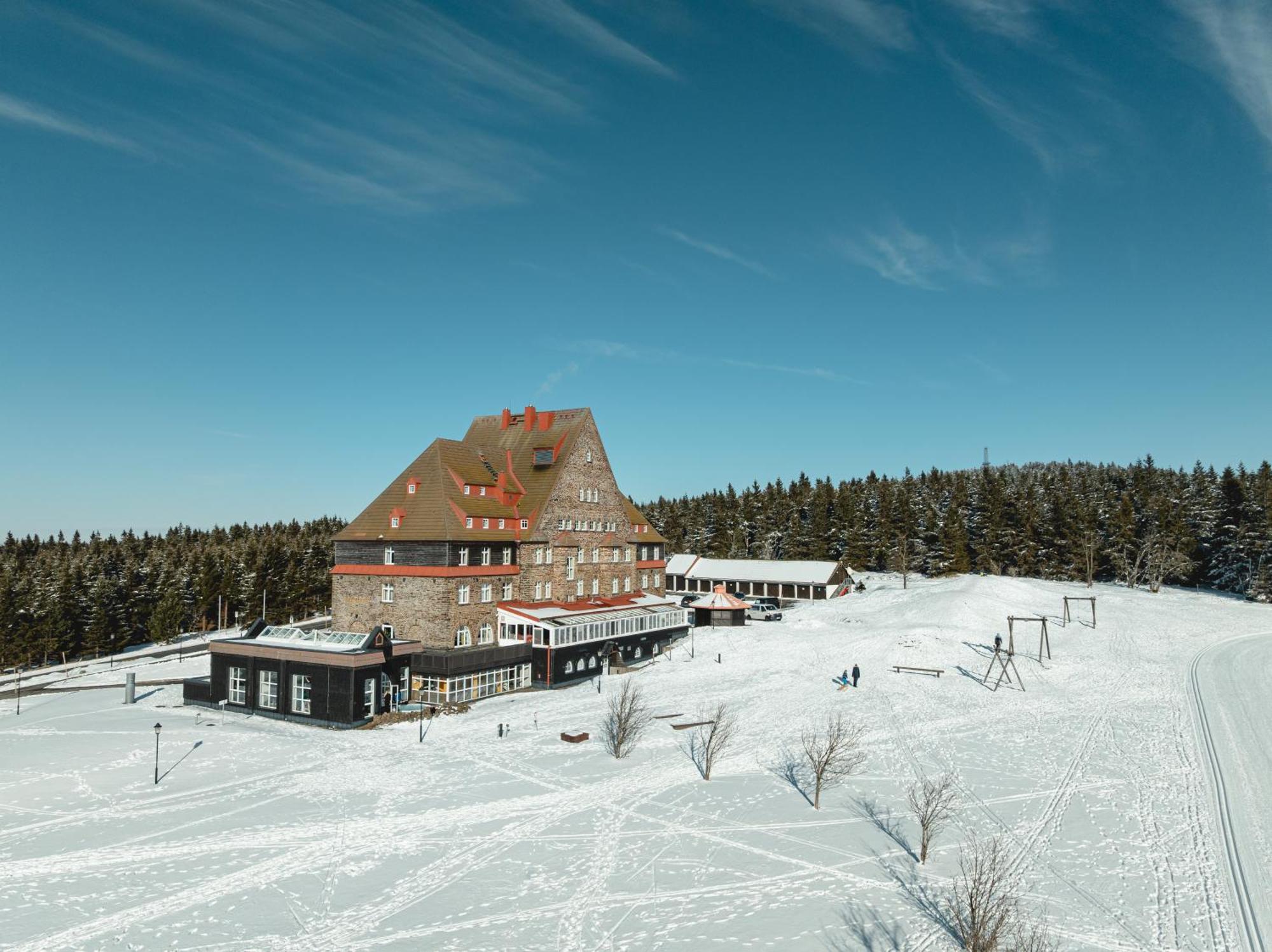 Naturhotel Sachsenbaude Oberwiesenthal Kültér fotó