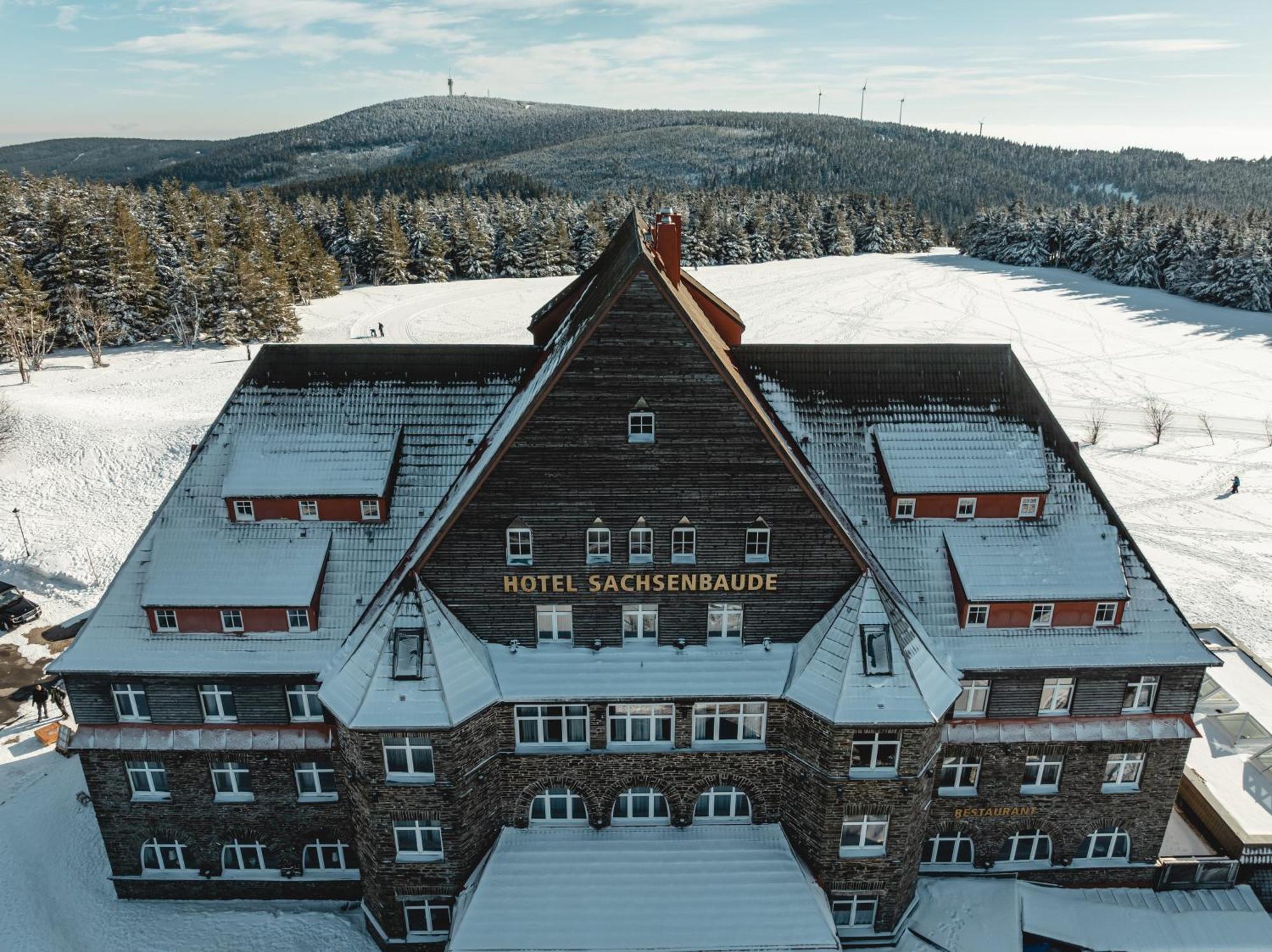 Naturhotel Sachsenbaude Oberwiesenthal Kültér fotó