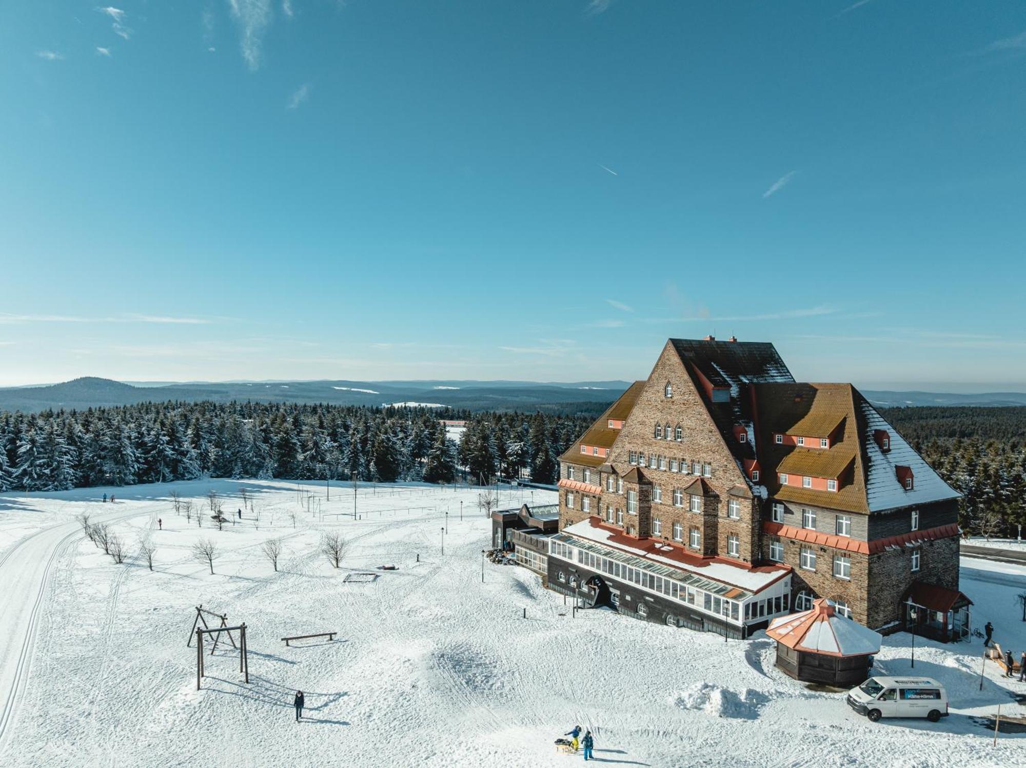 Naturhotel Sachsenbaude Oberwiesenthal Kültér fotó