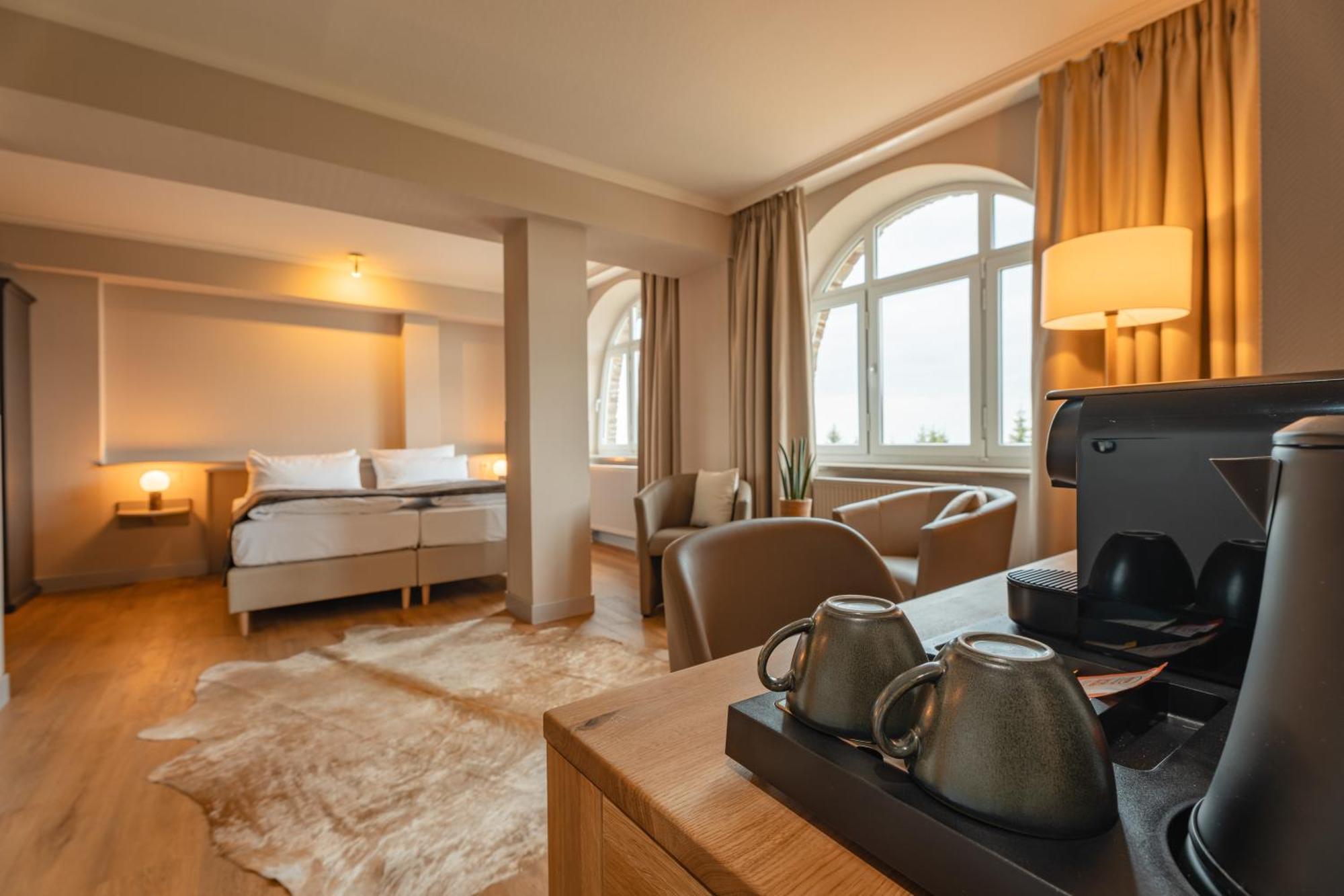 Naturhotel Sachsenbaude Oberwiesenthal Kültér fotó