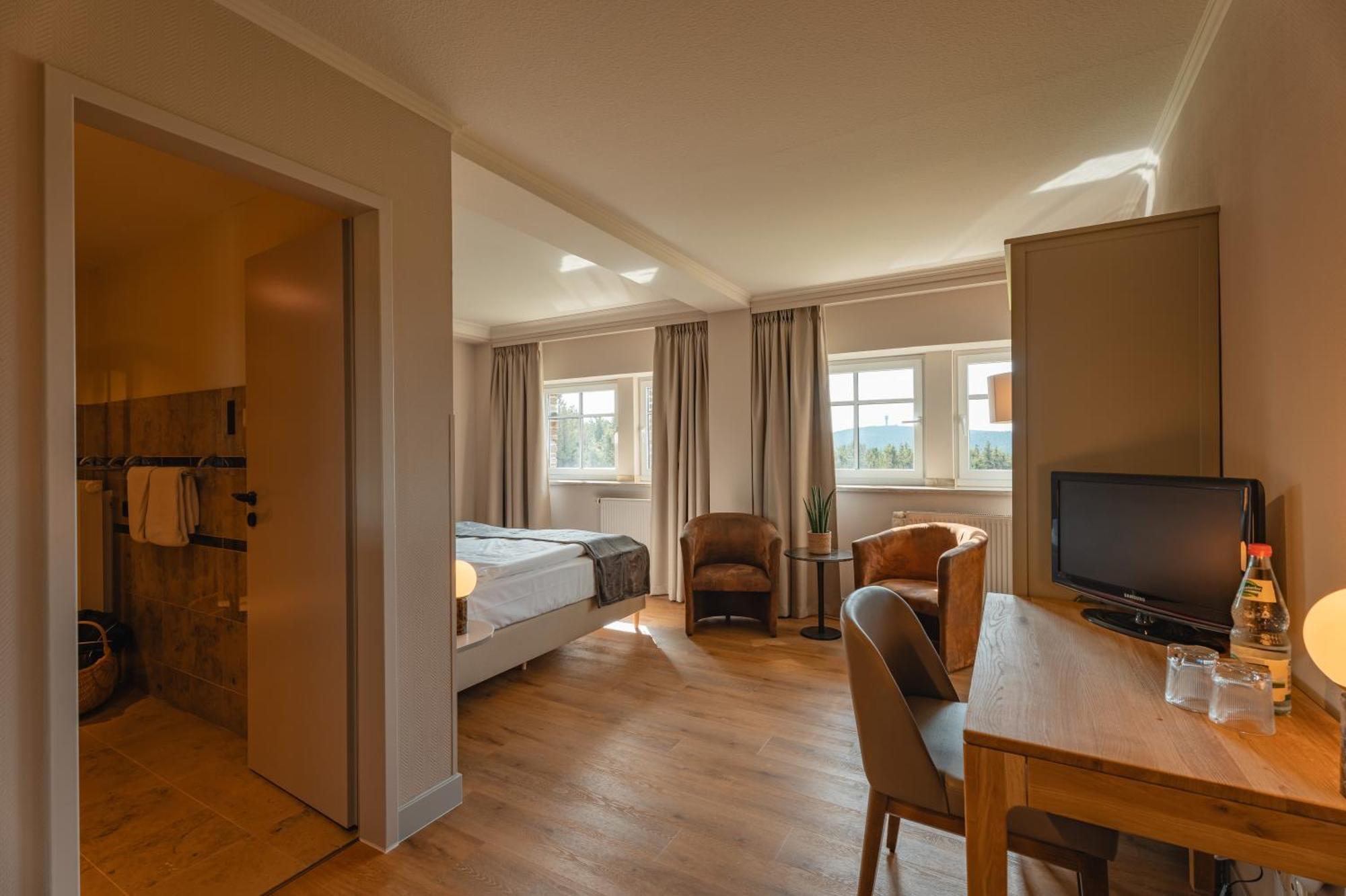 Naturhotel Sachsenbaude Oberwiesenthal Kültér fotó