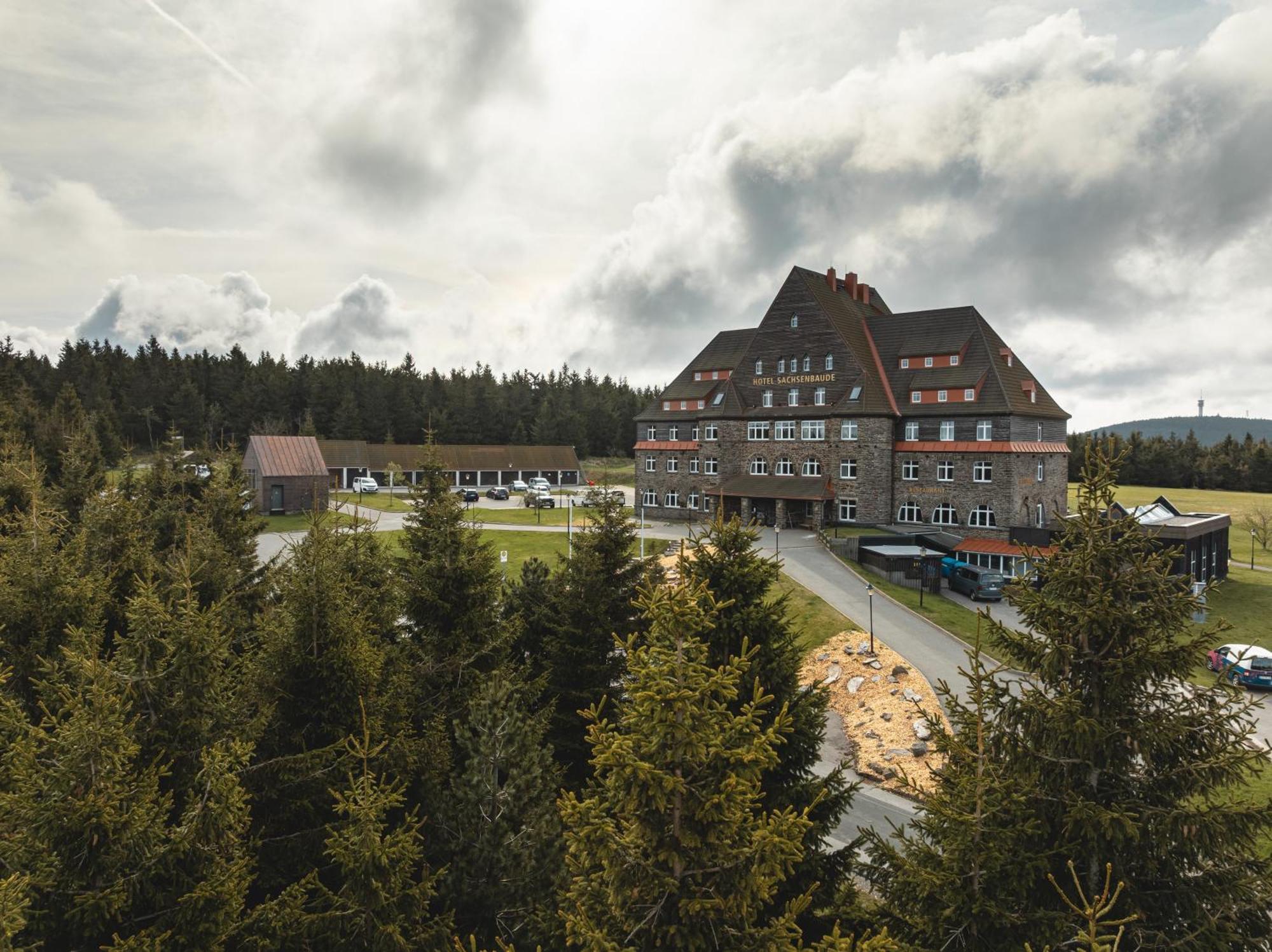 Naturhotel Sachsenbaude Oberwiesenthal Kültér fotó