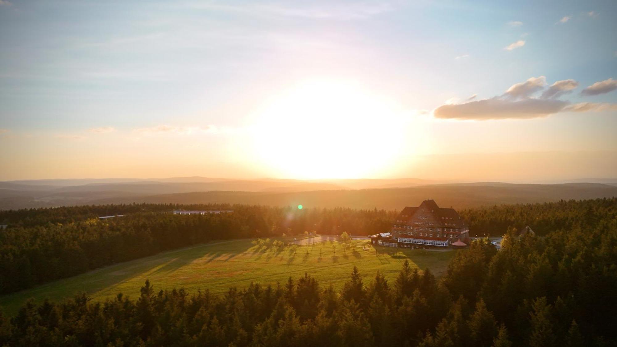Naturhotel Sachsenbaude Oberwiesenthal Kültér fotó